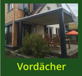 Vordächer
